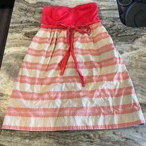 Maeve Women’s strapless dress